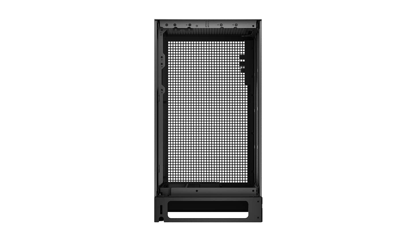 Deepcool CH170 DIGITAL Vertical M-ITX Case, With Screen, Full Mesh panel, Supports Upto Mini-ITX Motherboard, 305mm GPU, 240mm Cooler, ATX PSU, Black | R-CH170-BKNPI0D-G-1 thumbnail 6