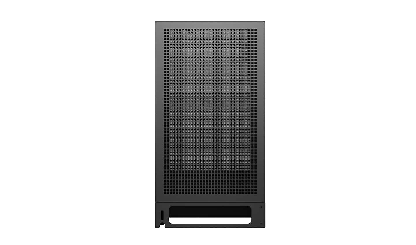 Deepcool CH170 DIGITAL Vertical M-ITX Case, With Screen, Full Mesh panel, Supports Upto Mini-ITX Motherboard, 305mm GPU, 240mm Cooler, ATX PSU, Black | R-CH170-BKNPI0D-G-1 thumbnail 5
