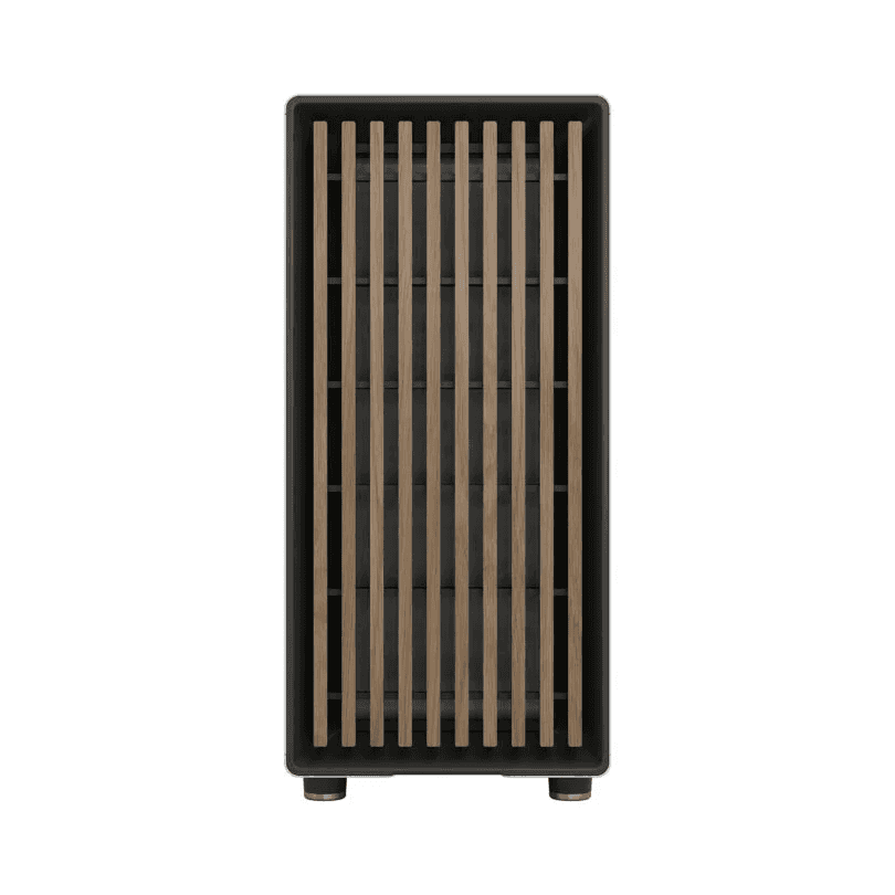 Fractal Design North Chalk White Tint Gaming Case, Temp Glass Side Panel, Support Up to 360mm Radiator &amp; 6x120mm Fans, 2 x 2.5/3.5" Drive Bays, USB-C 3.1 Gen 2, 2 x USB-A 3.1 | FD-C-NOR1C-03 thumbnail 2