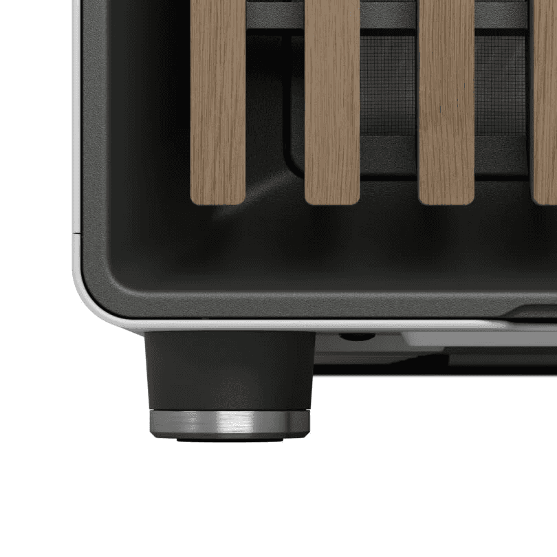 Fractal Design North Chalk White Tint Gaming Case, Temp Glass Side Panel, Support Up to 360mm Radiator &amp; 6x120mm Fans, 2 x 2.5/3.5" Drive Bays, USB-C 3.1 Gen 2, 2 x USB-A 3.1 | FD-C-NOR1C-03 thumbnail 6