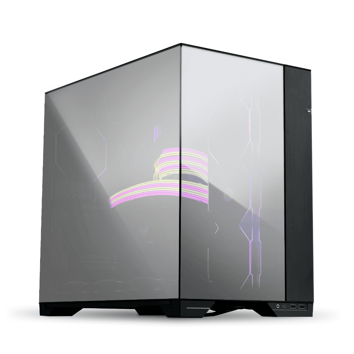 Ultra 7 X RTX 5080 Gaming PC Powered By MSI, ULTRA 7 265KF,  GAMING TRIO RTX 5080 OC 16GB, 64GB (32x2) DDR5 6000MTs,  990 PRO 2TB, 850W thumbnail 1