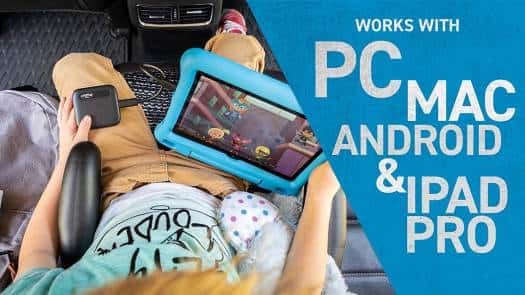 Crucial X6 2TB Portable External SSD, Up to 540MB/s Sequential Read, USB 3.2 Gen-2 (10Gb/s) Interface, Black | CT2000X6SSD9 thumbnail 5