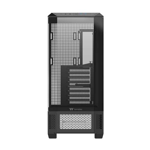 Thermaltake View 600 TG Black Full Tower E-ATX case, up to ten 120/140mm fans & 360mm/420mm radiators, built-in GPU bracket, Compatible Hidden-connector Motherboards | CA-11H-00F1WN-00 thumbnail 6