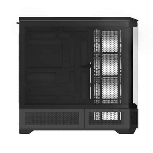 Thermaltake View 600 TG Black Full Tower E-ATX case, up to ten 120/140mm fans & 360mm/420mm radiators, built-in GPU bracket, Compatible Hidden-connector Motherboards | CA-11H-00F1WN-00 thumbnail 5