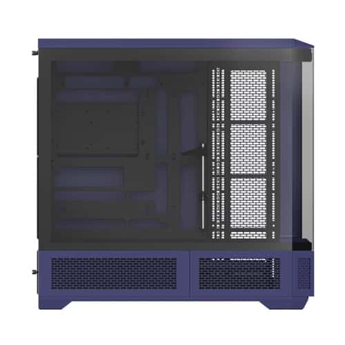 ThermaltakeView 600 TG Future Dusk Full Tower E-ATX case, up to ten 120/140mm fans & 360mm/420mm radiators, built-in GPU bracket, Compatible Hidden-connector Motherboards | CA-11H-00FNWN-00 thumbnail 2