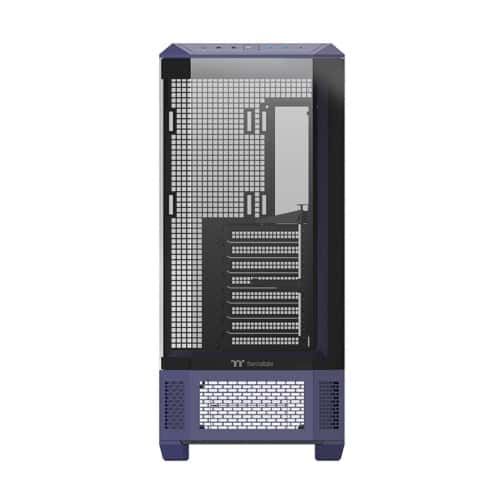 ThermaltakeView 600 TG Future Dusk Full Tower E-ATX case, up to ten 120/140mm fans & 360mm/420mm radiators, built-in GPU bracket, Compatible Hidden-connector Motherboards | CA-11H-00FNWN-00 thumbnail 3
