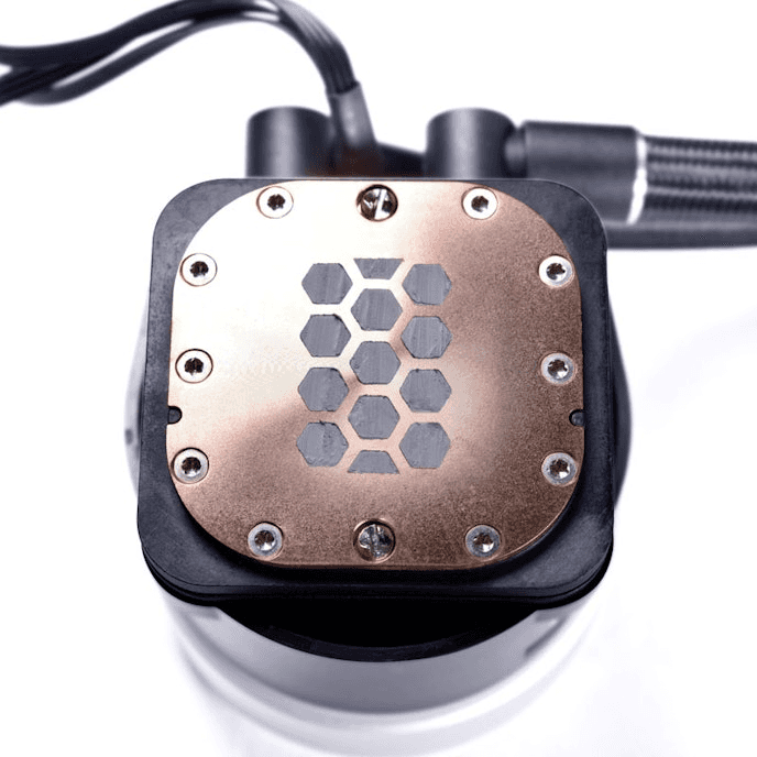 Lian Li GA2T24INB Galahad II Trinity 240 AIO CPU Liquid Cooler 240mm - ARGB Daisy-chainable Radiator UNI Fan SL-INF - Intel?? LGA 1700, 1200, 115X, AMD?? AM5/AM4 Sockets - with SL Infinity Fans Black thumbnail 4