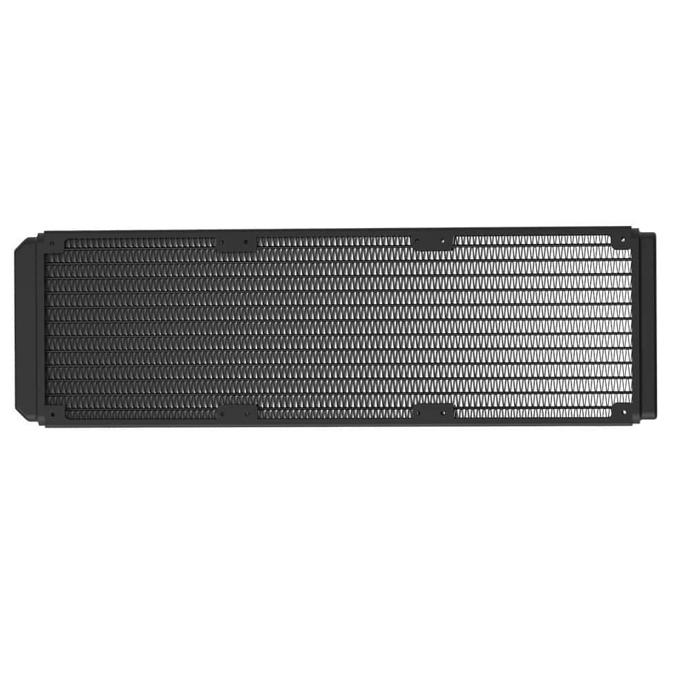 Darkflash AURA DA360 Liquid CPU Cooler, 120mm PWD Fans, 900~1800RPM Fan Speed, 2500 RPM Pump Speed, HQ Water Pump, Wide Copper Bottom, Hydraulic Bearing, Black thumbnail 6