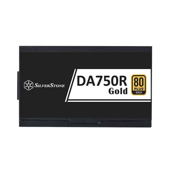 SILVERSTONE DA750R BLACK 80PLUS GOLD 750W ATX 3.0,PCIE 5.0 FULLY MODULAR POWERSUPPLY  | SST-DA750R-GMA thumbnail 8