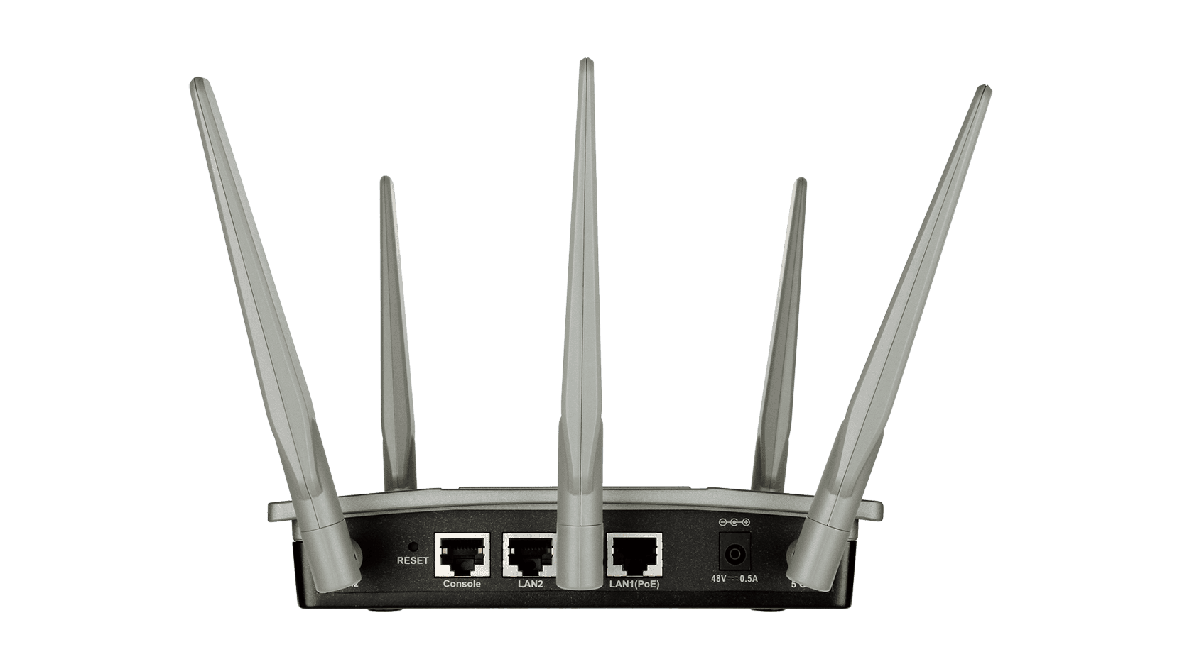D Link DAP-2695 Wireless AC1750 Simultaneous Dual-Band PoE Access Point, 802.11a/b/g/n/ac wireless, RJ45 console port, 2 Gigabit LAN Port (one port supporting 802.3at PoE), Simultaneous dual-band, Band steering thumbnail 2