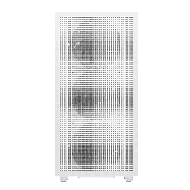 Deepcool CH560 ATX Mid Tower Computer Case, ABS+SPCC+Tempered Glass Materials, 3??140mm & 1x 120mm ARGB Fans, Hybrid Airflow Glass Side Panel, White | CH560-WHAPE4-G-1 thumbnail 2