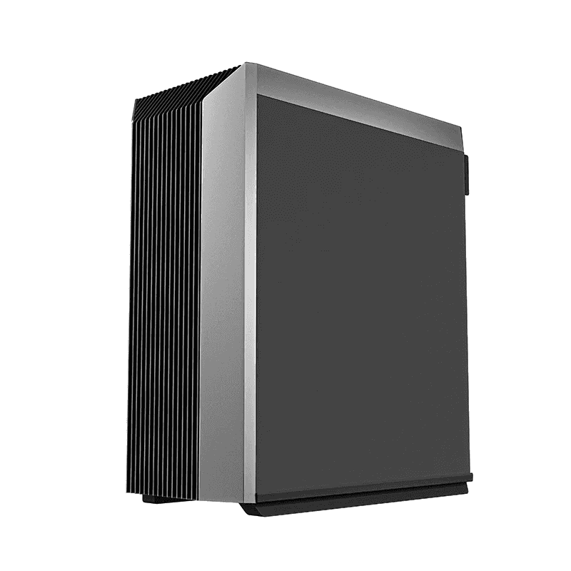 DeepCool CL500 ADD-RGB 4F Mid-Tower ATX Case, Magnetic Side Panel with Tempered Glass with 120mm 4 A-RGB Fans, 5x Drive Bays, 7x Expansion Slots, Motherboard Supports Up to ATX, Black & Gray | R-CL500-BKNMA4N-A-1 thumbnail 5