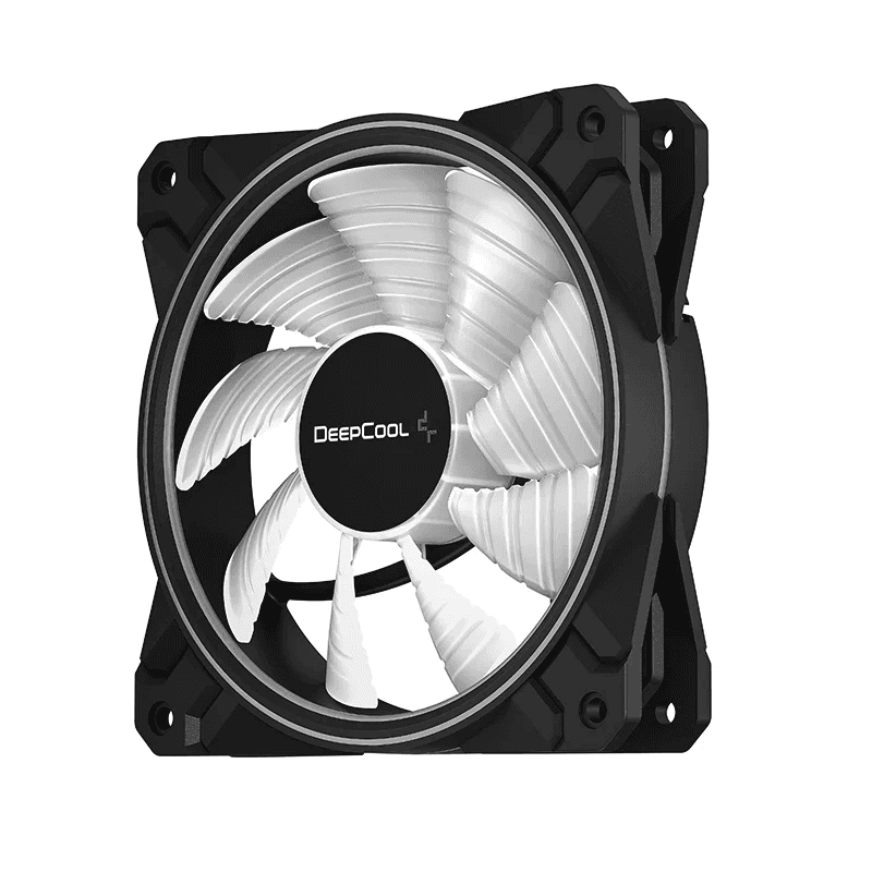 DeepCool CYCLOPS Mid-tower Case, ABS+SPCC+Tempered Glass, 5x Drive Bays, 7x Expansion Slots, 1x Pre-Installed Fans, Motherboard Support Up to E-ATX | R-BKAAE1-C-1 thumbnail 4