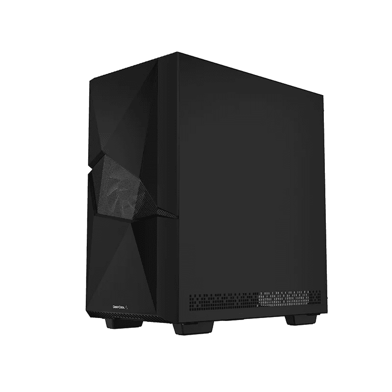 DeepCool CYCLOPS Mid-tower Case, ABS+SPCC+Tempered Glass, 5x Drive Bays, 7x Expansion Slots, 1x Pre-Installed Fans, Motherboard Support Up to E-ATX | R-BKAAE1-C-1 thumbnail 3
