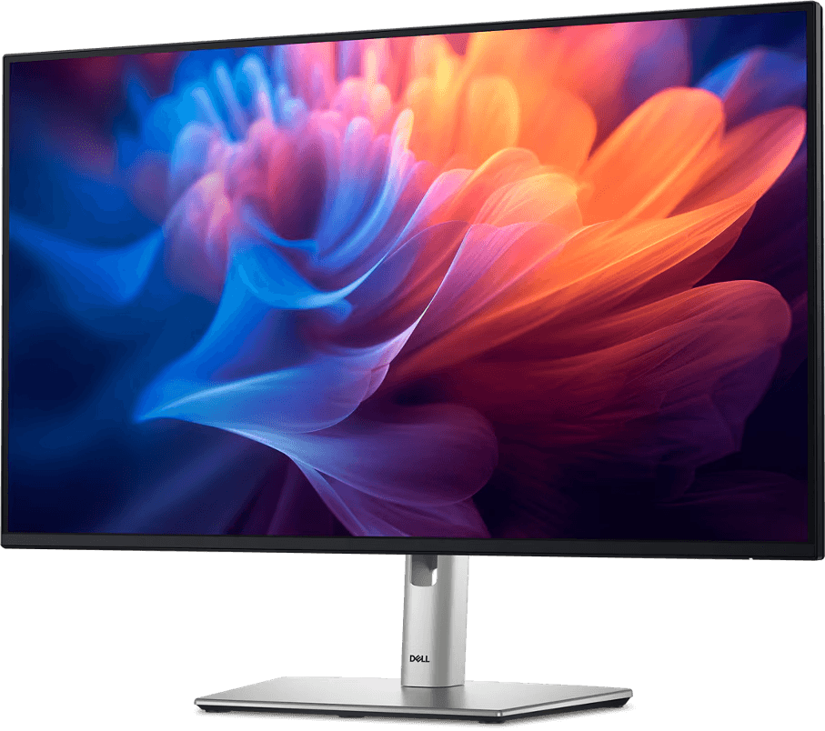Dell P2725H 27" Full HD (1920x1080) Monitor, 100Hz, IPS, 5ms, 99% sRGB, USB-C, DisplayPort, HDMI, VGA, 4x USB, 3 Year Warranty, Black thumbnail 7