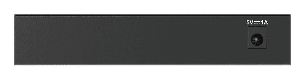 D-Link DGS-108GL 8-Port Gigabit Unmanaged Desktop Switch, Metal Casing, Energy Efficient, Fanless, Supports 16 Gbps, 4.31 Watts Power, 16 Gbps Switching Fabric, Black | DGS-108GL thumbnail 3