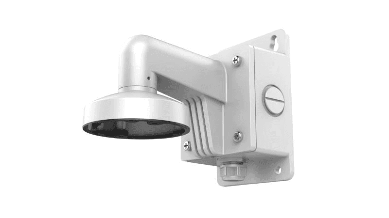 Hikvision DS-1272ZJ-110B Security Camera Accessory Mount with Junction Box thumbnail 4