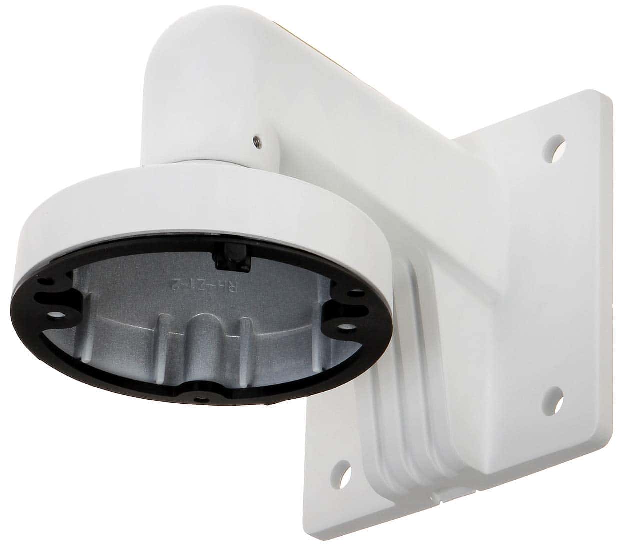 Hikvision DS-1272ZJ-120 Wall Mount BRACKET  For Security Camera, White thumbnail 1