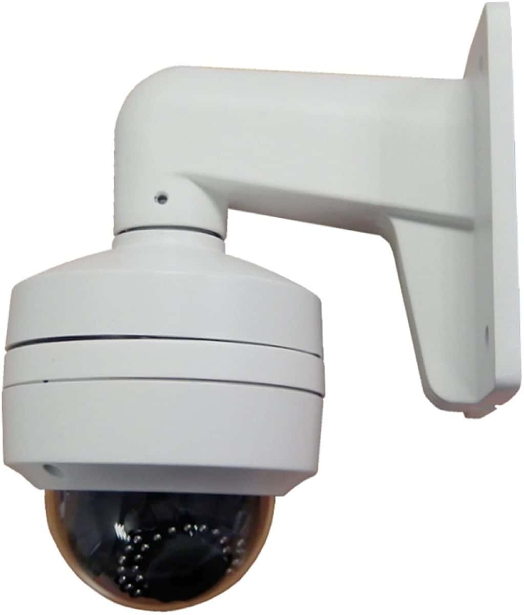 Hikvision DS-1272ZJ-120 Wall Mount BRACKET  For Security Camera, White thumbnail 4