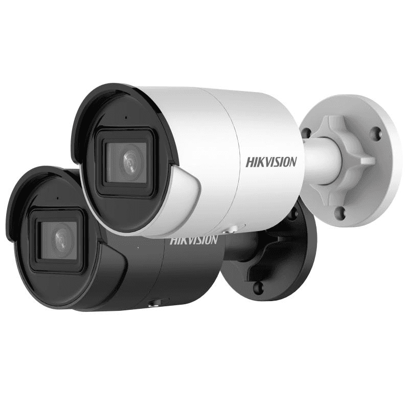 Hikvision DS-2CD2083G2-I(U) 8 MP AcuSense Fixed Bullet Network Camera, 	1/2.8" Progressive Scan CMOS, Fixed focal lens, 2.8, IR cut filter, H.265+, AI For Human and Vehicle Classification, -U: Built-in microphone for real-time audio security, IP67 thumbnail 2