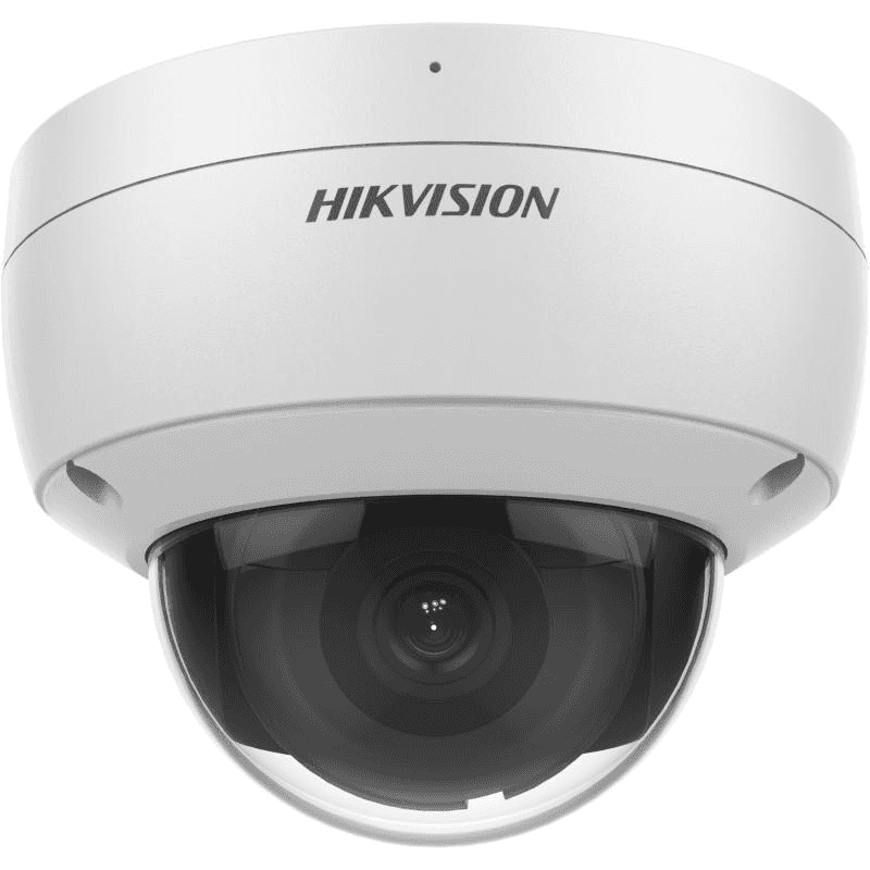 Hikvision 8MP AcuSense Vandal Dome Camera: 4K, PoE, AI Security, Built-in Mic (DS-2CD2183G2-IU) thumbnail 4