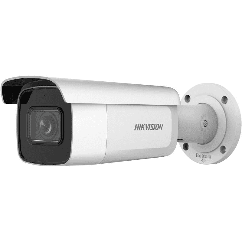 Hikvision AcuSense DS-2CD2683G2-IZS 8MP Motorized Varifocal Outdoor Network Bullet Camera, with Night Vision & 2.8-12mm Lens   VERIFOCAL CAMERA  thumbnail 1