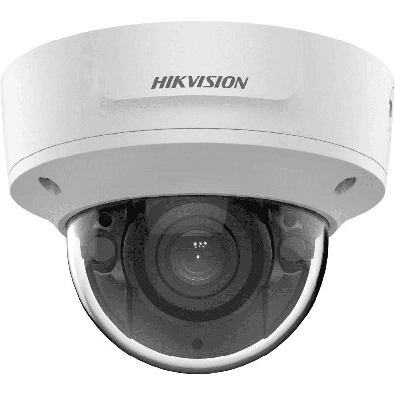 Hikvision DS-2CD2783G2-IZS 8 MP AcuSense Motorized Varifocal Dome Network Camera, 1/2.8" Progressive Scan CMOS, IR Range Up to 40 m, H.265+, WDR technology, IP67, IK10 thumbnail 4