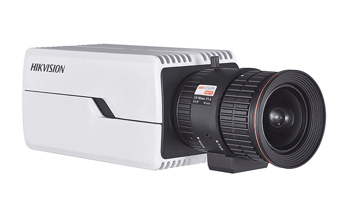 Hikvision DS-2CD5046G0-(AP) 4 MP Smart Box Network Camera, DarkFighter, 4MP, H265+, Day/Night, 140dB WDR, Audio, Alarm I/O, PoE/12VDC/24VAC   (WITHOUT LENS thumbnail 2