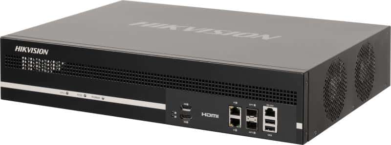 HIKVISION DS-6916UDI Decoder, Supports Output,16xHDMI, 8xBNC, Input: VGA/DVI/RJ45, odd HDMI Support 4K@30HZ, Decoding 128-ch 1080P, 36 division thumbnail 1