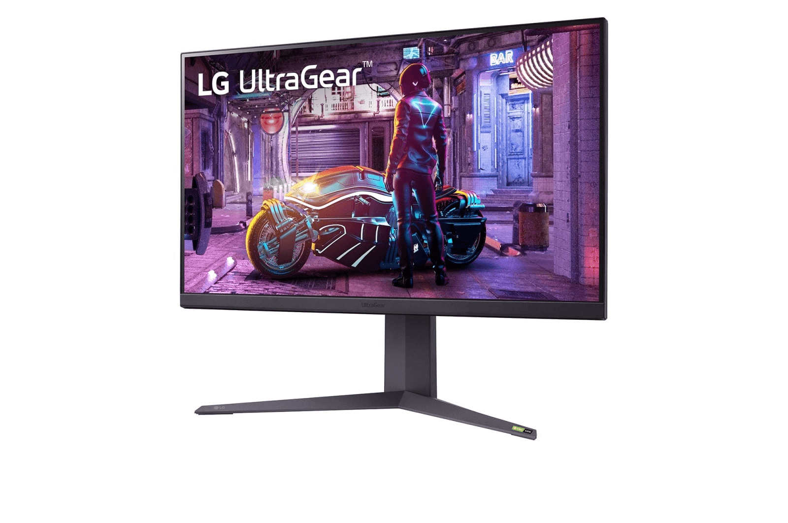 LG 32GQ850-B G-SYNC 32'' UltraGear 2560 x 1440 QHD Monitor, Nano IPS With ATW 1ms 240Hz HDR 600, VESA DisplayHDR 600, AMD FreeSync Premium Pro, Black | 32GQ850-B thumbnail 9
