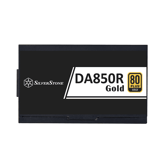 SilverStone Decathlon 850R Gold 850W Fully Modular ATX Power Supply (PSU), 80 PLUS Gold, ATX 3.1 & PCIe 5.0 Ready, 12V-2x6 Connector, Fully Modular | SST-TR850R-GM thumbnail 8