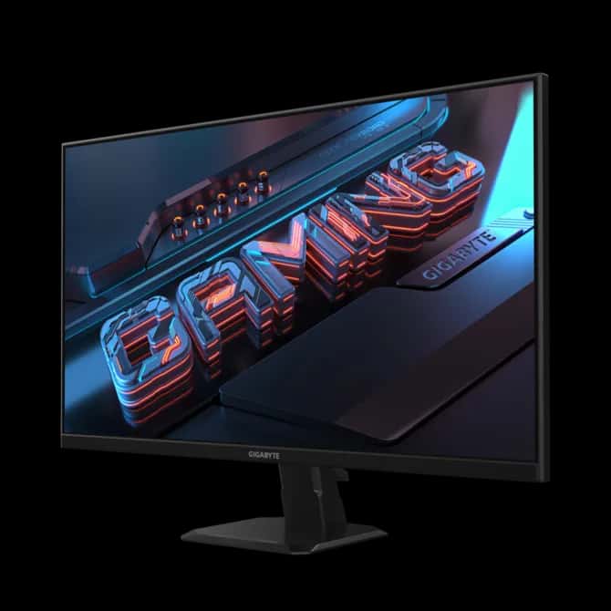 Gigabyte GS27Q X Gaming Monitor, 27" QHD (2560x1440) SS IPS, 240Hz (OC 250Hz), 1ms MPRT, HDR Ready, AMD FreeSync Premium | GS27Q X EK2 thumbnail 2