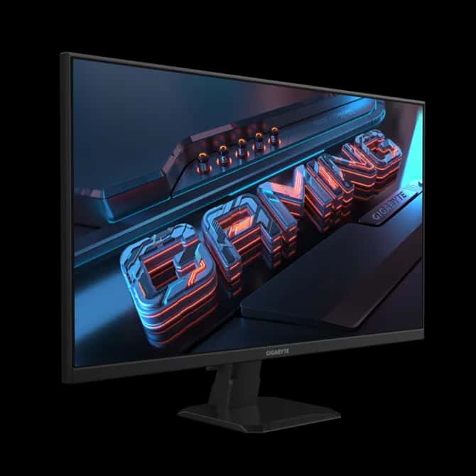 Gigabyte GS27Q X Gaming Monitor, 27" QHD (2560x1440) SS IPS, 240Hz (OC 250Hz), 1ms MPRT, HDR Ready, AMD FreeSync Premium | GS27Q X EK2 thumbnail 3