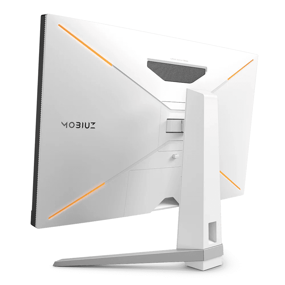 BenQ Mobiuz EX3210U 32'' 4K IPS UHD Monitor, 144Hz Refresh Rate, 1ms Response Time, HDR600, 98% DCI-P3 Color Gamut, 99% Adobe RGB, Audio FreeSync, Eye-Care, Built-in Speaker, White | EX3210U thumbnail 3