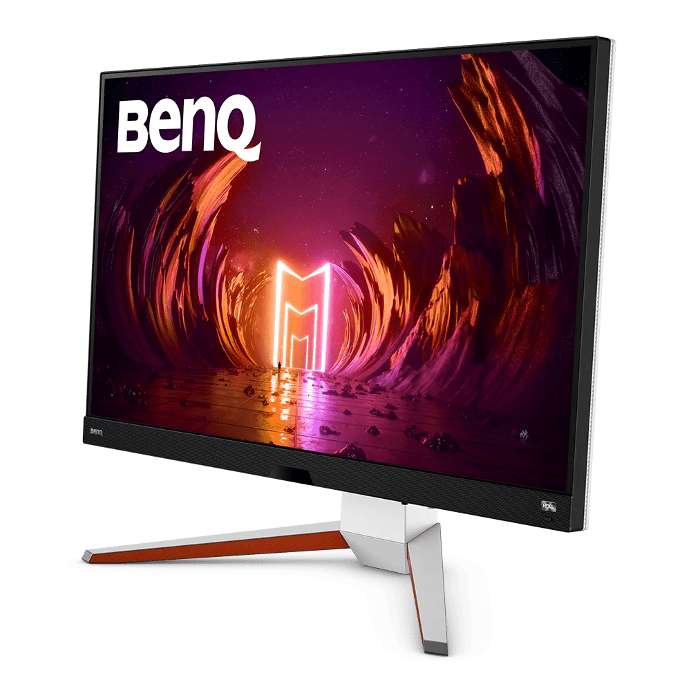 BenQ Mobiuz EX3210U 32'' 4K IPS UHD Monitor, 144Hz Refresh Rate, 1ms Response Time, HDR600, 98% DCI-P3 Color Gamut, 99% Adobe RGB, Audio FreeSync, Eye-Care, Built-in Speaker, White | EX3210U thumbnail 7