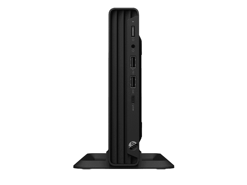 HP Pro Mini 260 G9 Desktop PC, Intel Core i5-1335U (up to 4.6 GHz ), Intel Iris X Graphics, 8 GB DDR4-3200 MT/s (2x SODIMM), 512GB SSD, HP 125 Wired Keyboard & Mouse, FreeDOS | 9H6E6ET#BH5 thumbnail 2