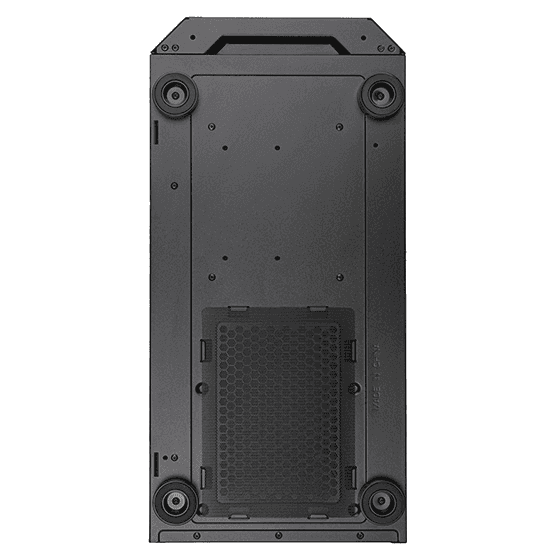 Silverstone FARA 514X ATX Mid-Tower Case, Dual Radiator Support and Captivating ARGB Lighting, Motherboard Supports ATX, Top I/O includes 1 x USB Type-C, 2 x USB 3.0, 1 x Audio, 1 x Mic, Black | SST-FA514X-B thumbnail 4