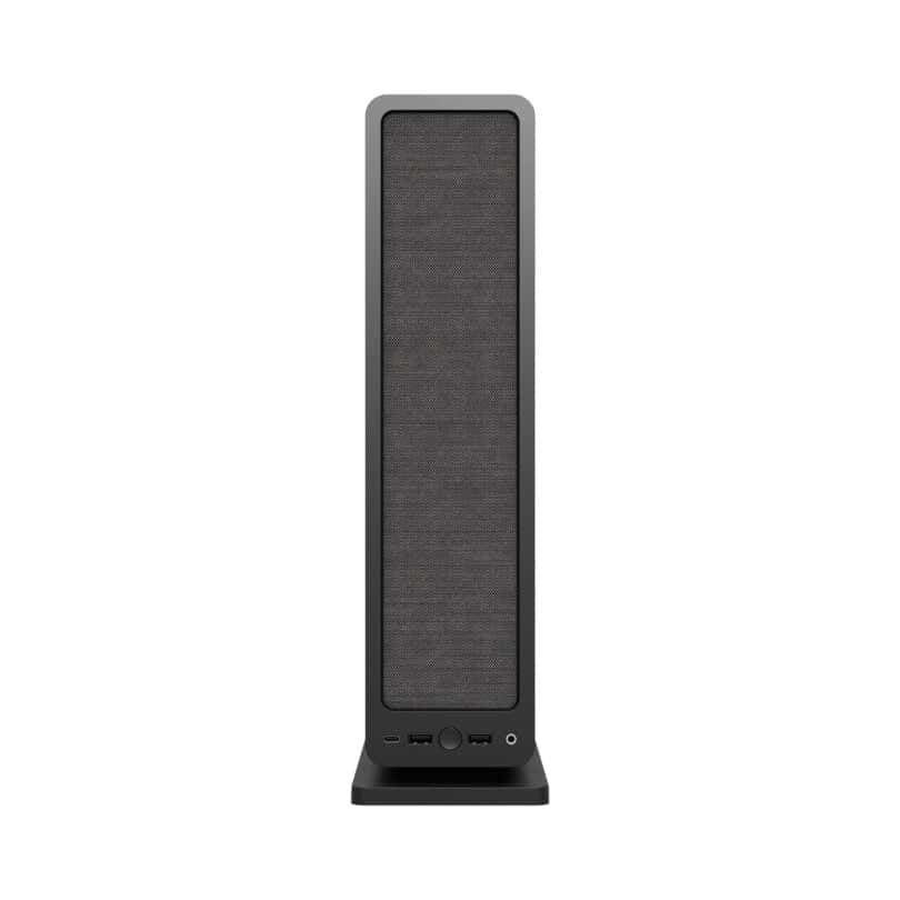 Fractal Design Ridge Black Mini ITX PC Case, PCIe 4.0, Small Form Factor Case With A Volume Of 12.6 Liters, Steel | FD-C-RID1N-11 thumbnail 1