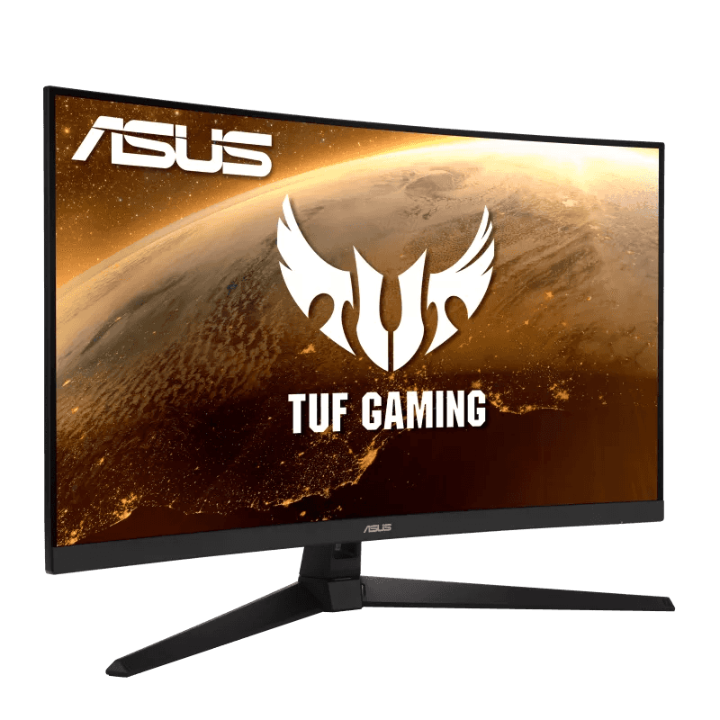 TUF Gaming VG32VQ1BR Curved Gaming Monitor ??? 32 inch (31.5 inch viewable), QHD (2560 x 1440), 165Hz(Above 144Hz), Extreme Low Motion Blur???, Adaptive-sync, FreeSync??? Premium, 1ms (MPRT), HDR10 thumbnail 2