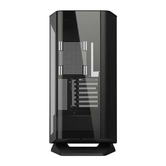 COUGAR FV270 Black Mid Tower Gaming Case with Tempered Curved Glass, 120mm Reversed ARGB PWM Bottom Fan pre-installed, Compatible with reverse cable/connector motherboard |  3858M60.0001 thumbnail 6