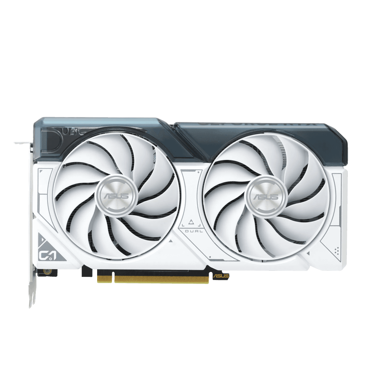 ASUS Dual GeForce RTX??? 4060 Ti White OC Edition 8GB GDDR6 with two powerful Axial-tech fans and a 2.5-slot design for broad compatibility, 2 Year Warranty | 90YV0J42-M0NA00 thumbnail 7