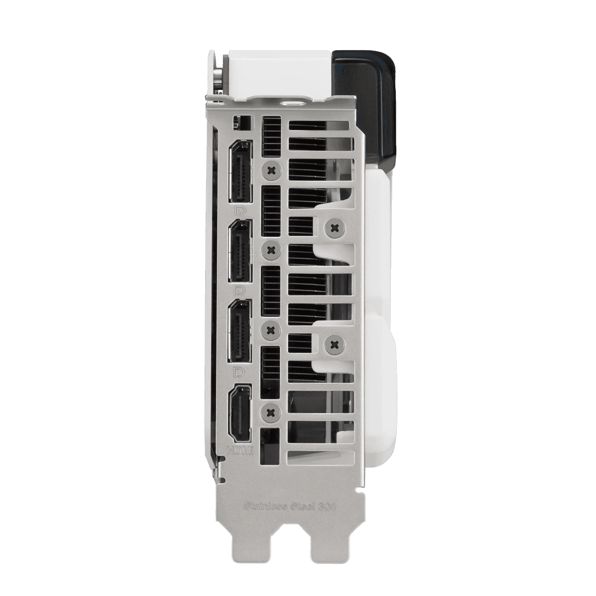 ASUS Dual GeForce RTX??? 4060 Ti White OC Edition 8GB GDDR6 with two powerful Axial-tech fans and a 2.5-slot design for broad compatibility, 2 Year Warranty | 90YV0J42-M0NA00 thumbnail 3