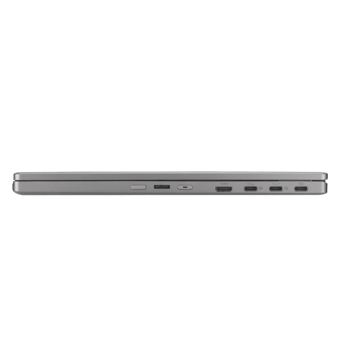 ASUS ZenScreen Duo OLED MQ149CD 360 Foldable Portable Monitor, Dual 14-inch, 16:10, 1920x1200 FHD, OLED panels, DisplayHDR 400 True Black, 100% DCI-P3, Delta<2, Dual USB Type-C, mini-HDMI, kickstand, and standard tripod hole | 90LM0AKV-B01N70 thumbnail 6