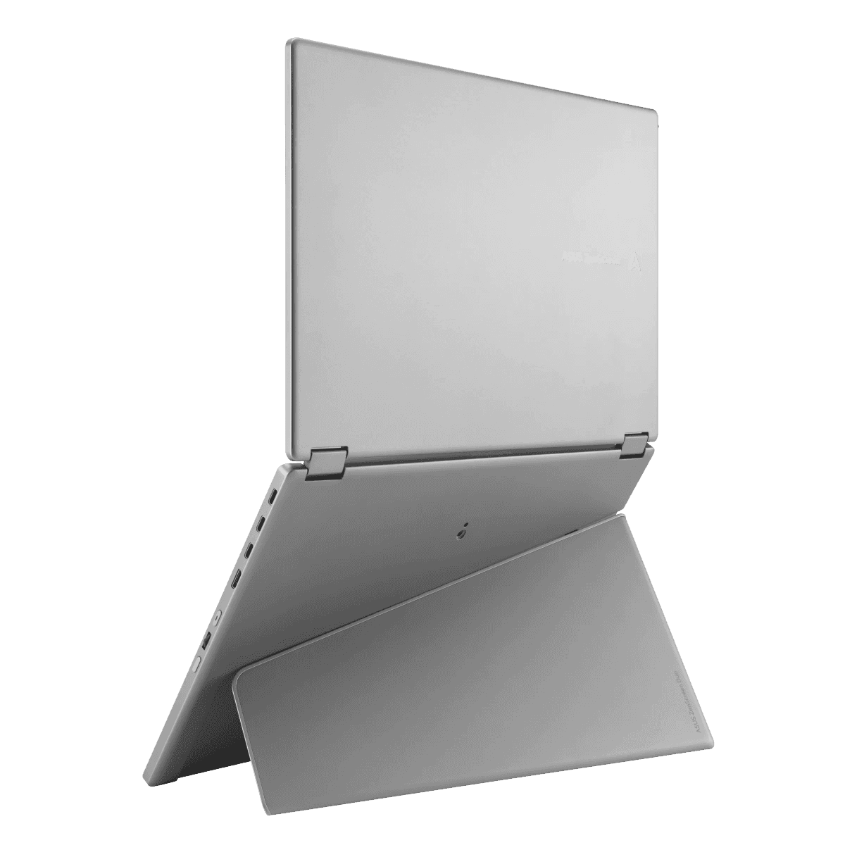 ASUS ZenScreen Duo OLED MQ149CD 360 Foldable Portable Monitor, Dual 14-inch, 16:10, 1920x1200 FHD, OLED panels, DisplayHDR 400 True Black, 100% DCI-P3, Delta<2, Dual USB Type-C, mini-HDMI, kickstand, and standard tripod hole | 90LM0AKV-B01N70 thumbnail 2