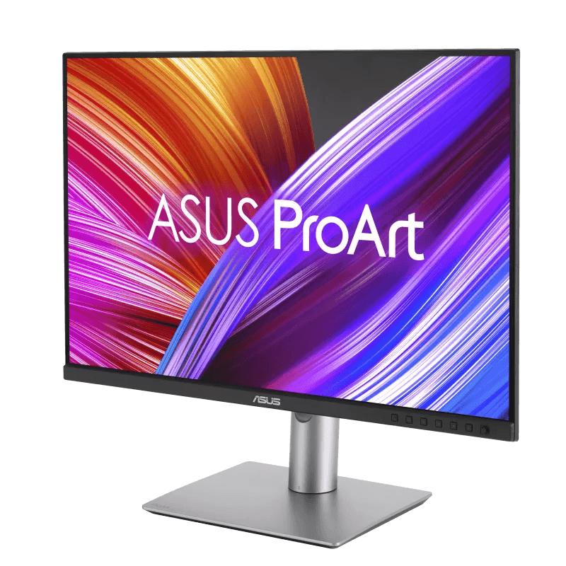 ASUS ProArt Display PA248CRV Professional Monitor, 24.1-inch, IPS, 16:10, WUXGA (1920 x 1200), 97% DCI-P3, HDR-10, USB-C PD 96W, VESA MediaSync, Ergonomic Stand | 90LM05K0-B01K70 thumbnail 2