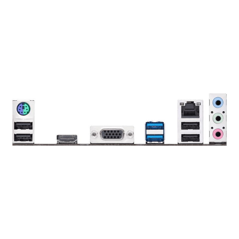 Asus Prime H610M-K D4 Mic ATX Motherboard, DDR4 Support, LGA 1700, PCIe 4.0, M.2 Slot, Realtek 1Gb Ethernet, HDMI, D-Sub, USB 3.2 Gen, SATA 6 Gbps, COM/RGB Header, 5X Protection III | 90MB1A10-M0EAY0 thumbnail 4