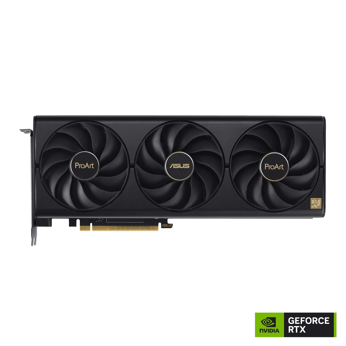 ASUS ProArt GeForce RTX 4070 Ti OC Graphics Card, 12GB GDDR6X 192-bit Memory, 2730 MHz Boost Clock, 7680 CUDA Cores, 21 Gbps Memory Speed, PCI Express 4.0, HDMI / DP | 90YV0J30-M0NA00 thumbnail 3
