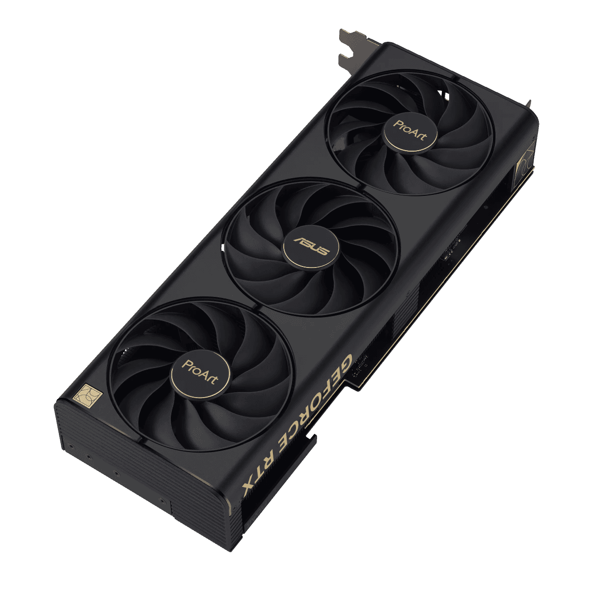 ASUS ProArt GeForce RTX 4070 Ti OC Graphics Card, 12GB GDDR6X 192-bit Memory, 2730 MHz Boost Clock, 7680 CUDA Cores, 21 Gbps Memory Speed, PCI Express 4.0, HDMI / DP | 90YV0J30-M0NA00 thumbnail 7