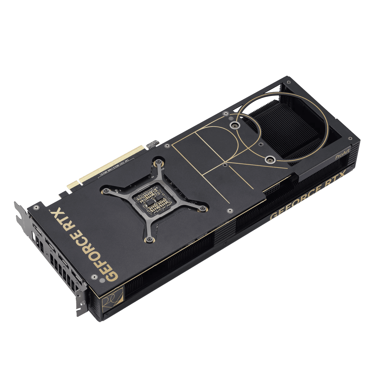 ASUS ProArt GeForce RTX 4070 Ti OC Graphics Card, 12GB GDDR6X 192-bit Memory, 2730 MHz Boost Clock, 7680 CUDA Cores, 21 Gbps Memory Speed, PCI Express 4.0, HDMI / DP | 90YV0J30-M0NA00 thumbnail 5