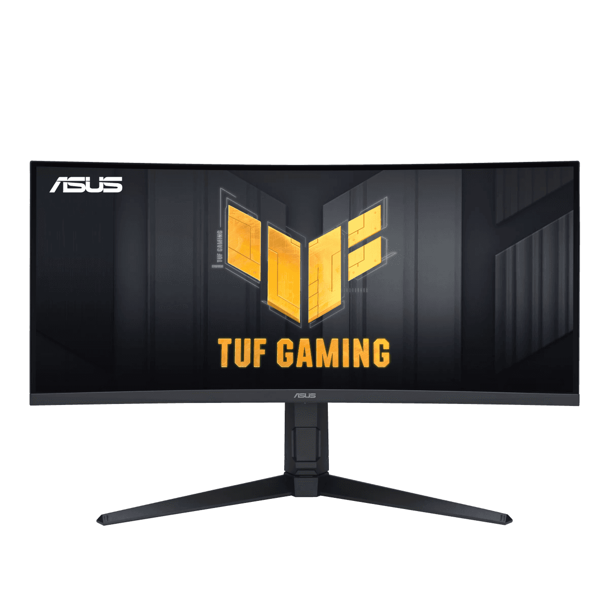 ASUS TUF Gaming VG34VQEL1A Curved Monitor, 34 INCH UWQHD VA Display, 100Hz Refresh Rate, 1ms (MPRT) Response Time, AMD FreeSync Technology, Extreme Low Motion Blur (ELMB), Black | 90LM06F0-B01E70 thumbnail 1